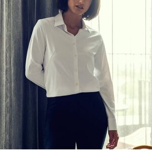 Ministry of Supply Classic White Collared Shirt